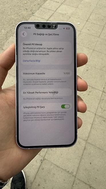 xarab iphone: IPhone 14, 128 GB, Simsiz şarj, Face ID — 4
