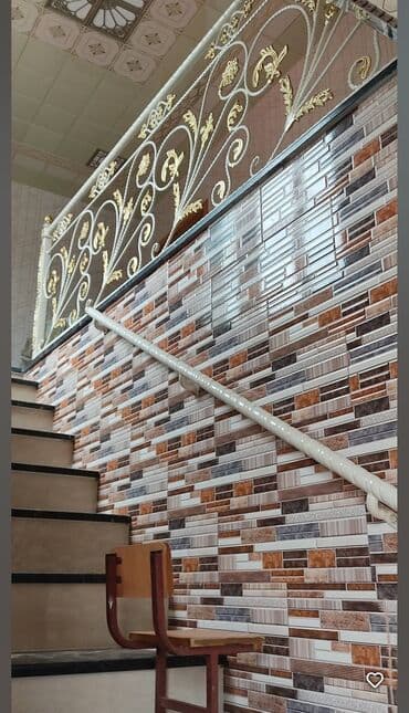 мойка для кухни: Балконная перила, Железо — 30