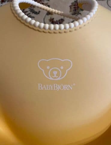 Uşaq geyimi və ayaqqabıları: Babybjörn önlük — 2