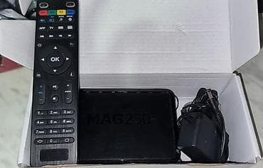 tv tuner satilir: İşlənmiş Smart TV boks Ünvandan götürmə — 1