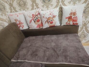 metbex kunc divani: Künc divan, İşlənmiş, Bazalı, Vеlur parça, Çatdırılma yoxdur — 3