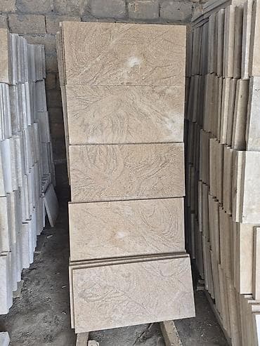 karxana: Təbii daşdan pilləkən və fasad elementləri Məhsul təsviri: - Təbii — 3