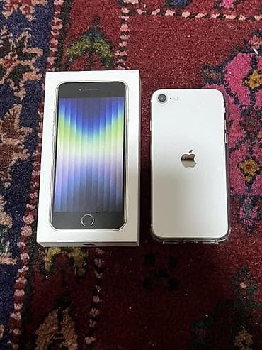 sim operator: IPhone SE 2022, Ağ — 2