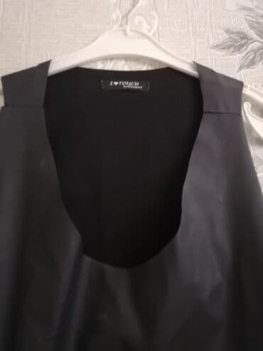 dəri jaket: Dəri jilet / nakidka, yaxşı vəziyyətdə. Ölçü M-L — 2
