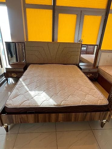 balaca dolab: *950₼ Yataq desti satılır* Dolab ölçüleri Eni 240sm Hund 220sm — 1