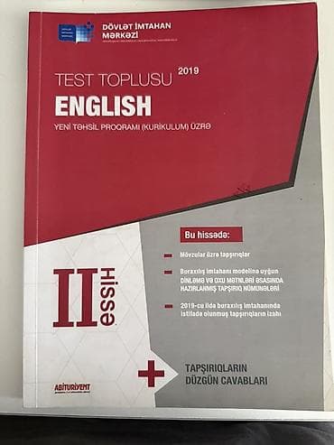 dim kitab: - Coğrafiya – I hissə, 2021, təkmilləşdirilmiş yeni nəşr - Tarix – I — 3