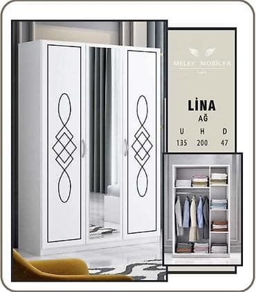 mebeller 2 ci el: Lina paltar şkafı,dolab,qarderob — 1