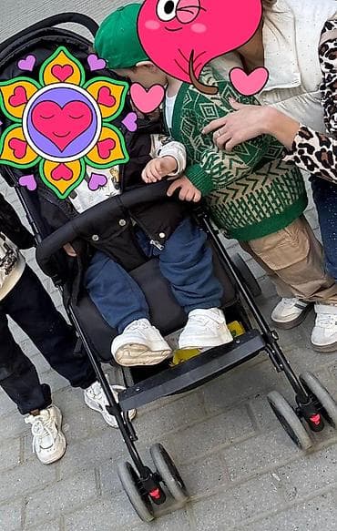 Uşaq arabaları: Kalyasqa satilir‼️
30 az 
Sumqayit
Aysel banu E — 1