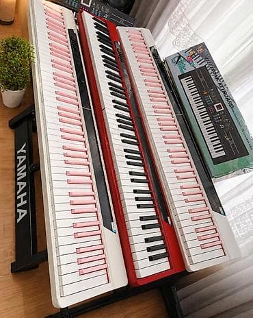 mayga piano: Piano, Rəqəmsal, Yeni, Pulsuz çatdırılma, Ünvandan götürmə — 10