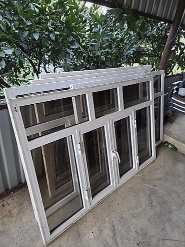 qapilar demir: - Qapı: eni 120 sm,uzunluğu 220sm,ideal veziyyetde çöl qapısıdı,heç — 4