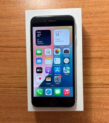 apple ipad mini 5: IPhone SE 2020, 128 GB, Ağ, Barmaq izi — 2