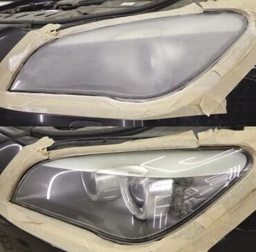 Tikinti və təmir: Fara cilalama — 7