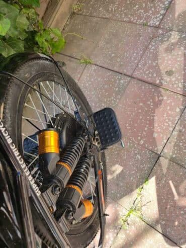 velosipedlər qiz ucun velosipedler: Электровелосипед Trek, 24", 500-750 Вт — 16