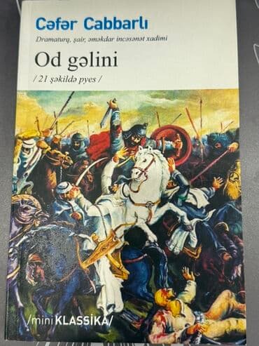 Satışda 3 kitab paketi: 1) Cəfər Cabbarlı – “Od gəlini” - Janr: Pyes