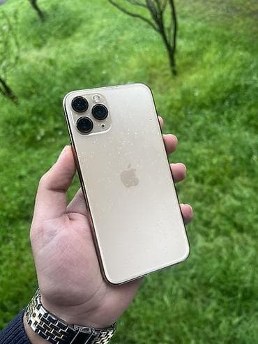 bakcell paketler: IPhone 11 Pro, 256 GB, Qızılı, Face ID — 1