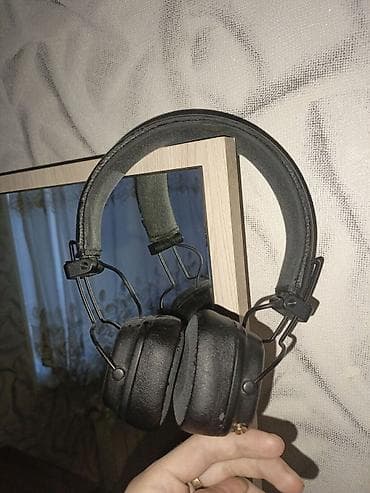 akg qulaqciq: İşlənmiş Simsiz (Bluetooth) Qulaqcıqlar, Marshall, rəng - Qara — 3