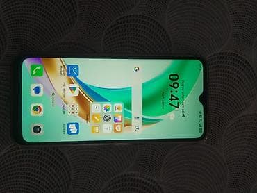 samsung z flip 1: Honor X6b, 128 GB, rəng - Qara, Sensor — 3