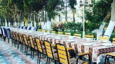 hazır biznes restoran: Xətai rayonu rabociy prospektə yaxın 540 kv.m 25 sot həyəti olan — 5