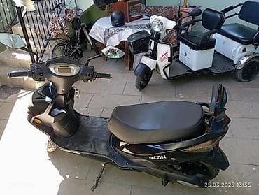 bmw e36 stop: Moped lityum batereya lazimdi — 2