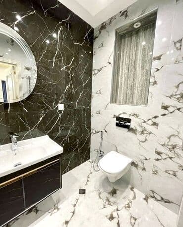 bakıda günlük ev: 3 otaqlı, Nizami r. r-nu — 8