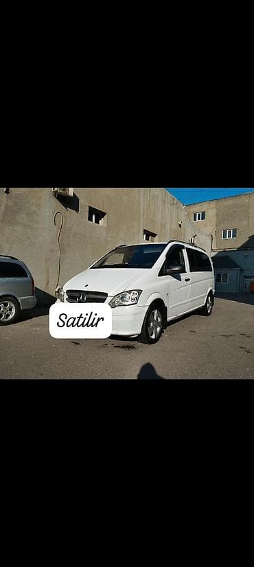 220 mercedes: Mercedes-Benz Vito: 2.2 l | 2010 il Van/Minivan — 3