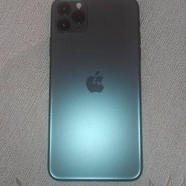IPhone 11 Pro Max, 256 GB, Yaşıl, Face ID — 4
