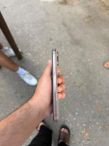 Elektronika: IPhone 16 Pro Max, 256 GB, Desert Titanium, Face ID — 6