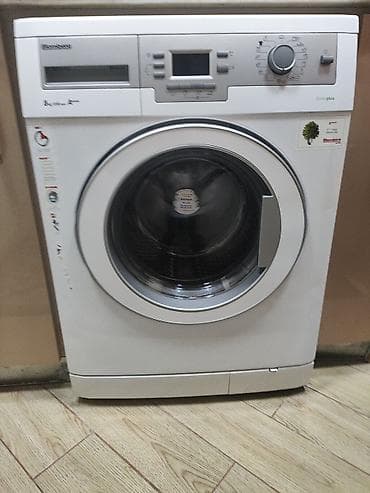 pərdə yuma: Blomberg Greenplus ön yükləməli paltaryuyan maşın - Yük tutumu: 8 kq — 3