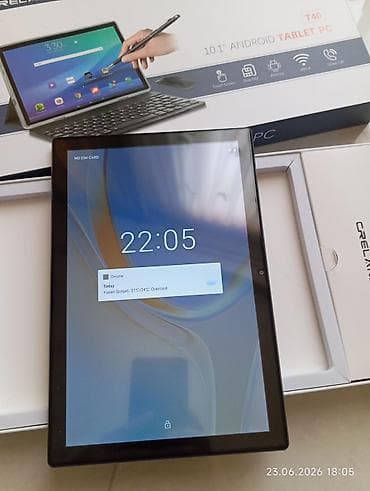 wacom tablet: CrelanDer Android planşet seti Məhsulun tərkibi: - CrelanDer Android — 5