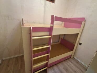 yolka zeri: Qız üçün, Çarpayı, Matrassız, Siyirməli, Laminat — 2