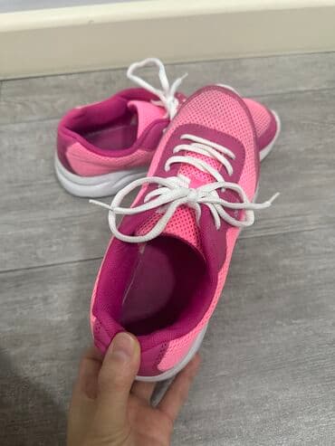 fitnes üçün qadın krosovkaları: Ölçü: 37, rəng - Çəhrayı, İşlənmiş — 2