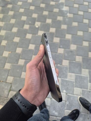 iphone 12 pro max vietnam malı: IPhone 13 Pro Max, 128 GB, Black Titanium, Face ID — 4