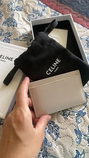 givenchy çanta: CELINE Paris Triomphe kartlıq ORİGİNAL YENIDIR KAROBKASIDA VAR — 3
