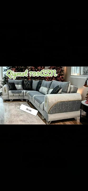 Divanlar: Künc divan, Yeni, Açılan, Bazalı, Parça, Şəhərdaxili pulsuz çatdırılma — 3