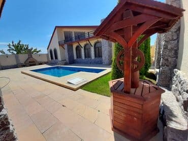 qusarda kiraye villalar: Mərdəkan 5 otaqlı, 182 kv. m, Orta təmir — 3