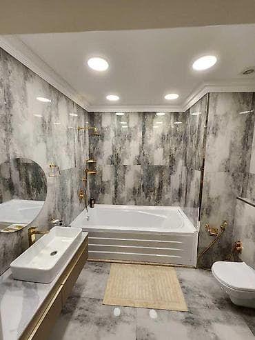 Mənzillər: İcarəyə verilir 3 otaqlı yeni tikili 101 m², Ağ şəhər q. Kateqoriya — 7