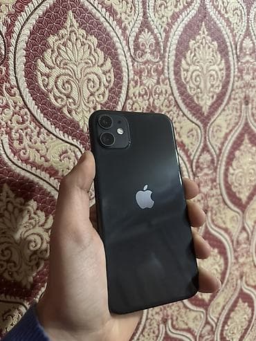 iphone 12 pro max en ucuz: IPhone 11, Qara, Face ID — 1