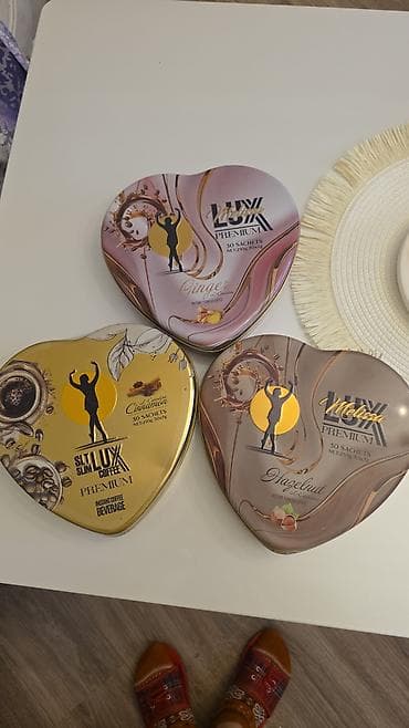 xirdalan corek zavodu: Məhsul: LUX Slim Coffee Premium – instant türk qəhvəsi - Üç müxtəlif — 1