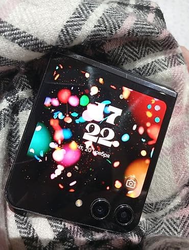 Samsung Galaxy Z Flip 5, 256 GB, rəng - Qara lalafo.az -da Samsung Galaxy Z Flip 5, 256 GB, rəng - Qara