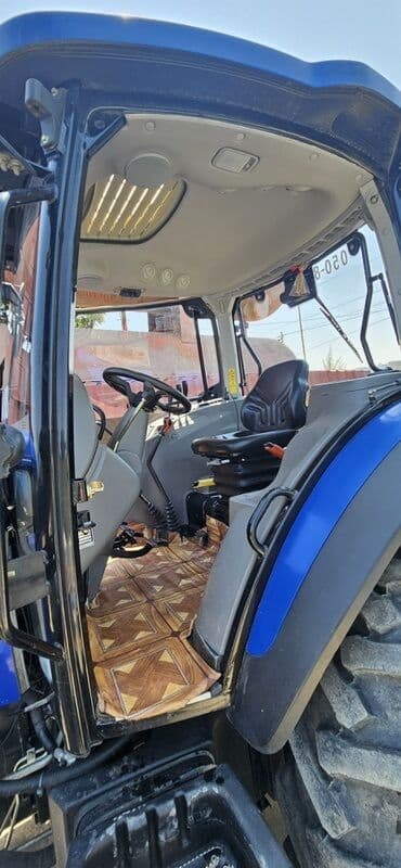 куплю трактор мтз 82 или 80 чуй: Lovol markalı bu mavi traktor kənd təsərrüfatı işləri üçün uyğundur — 3
