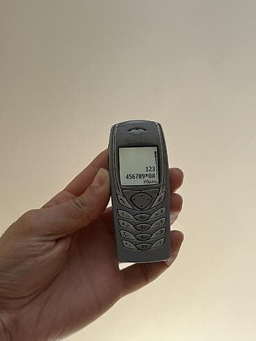 printer telefon: Nokia rəng - Gümüşü, Düyməli — 1