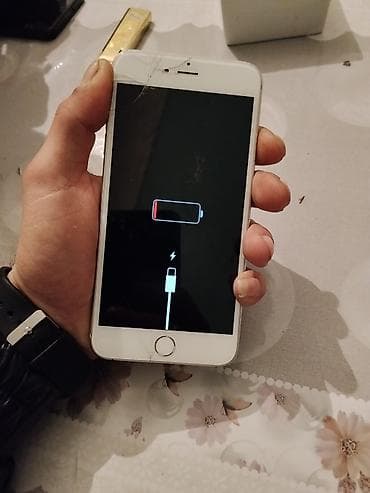 iphone 7 qiymet: IPhone 7, Gümüşü, Barmaq izi — 1