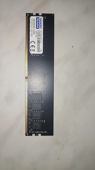 GOODRAM DDR4 RAM modulu - Model: GOODRAM GR2400D464L17S/8G - Tutum: 8 lalafo.az -da GOODRAM DDR4 RAM modulu - Model: GOODRAM GR2400D464L17S/8G - Tutum: 8