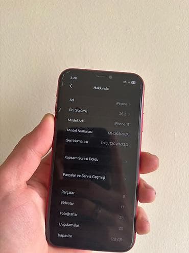 Ferrari: IPhone 11, 128 ГБ, Красный, Face ID — 6