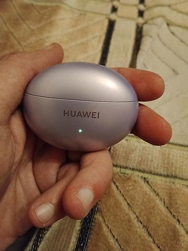 alisa dinamik: Huawei simsiz qulaqcıqlar - Model: Huawei FreeBuds (yumru “ovos” — 1