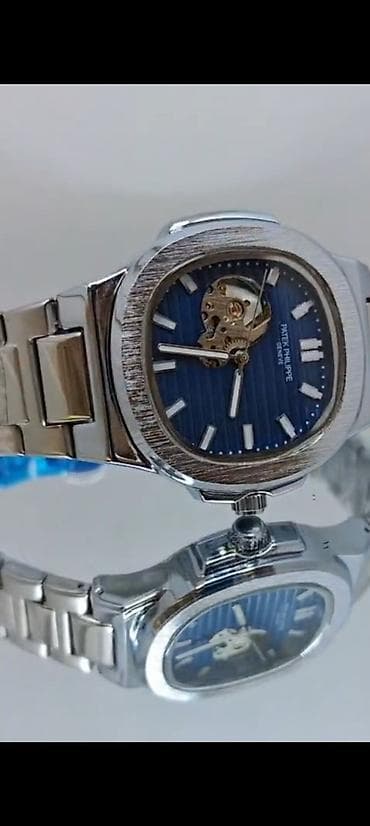 t800 saat: Yeni, Qol saatı, Patek Phillipe, rəng - Mavi — 1
