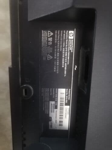 korpus hp: Hp manitor az işlənib,qara rəngdə — 5