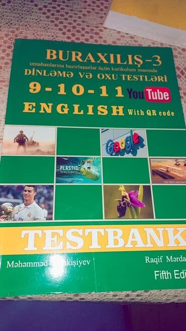 7 ci sinif ingilis dili metodik vesait pdf 2022: İngilis dili 11-ci sinif, 2024 il, Pulsuz çatdırılma — 1