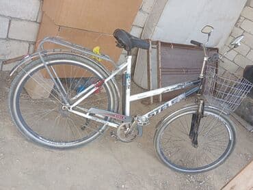 xvz velosiped: İşlənmiş Şəhər velosipedi Stels, 28", Ünvandan götürmə — 2