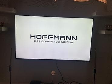 Smart TV bokslar: Hoffmann Smart TV – divara montaj ayağıda var nazik çərçivəli geniş — 2